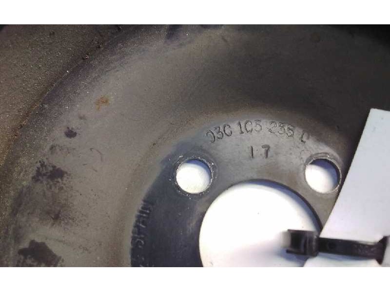 Recambio de polea cigueñal para volkswagen polo berlina (6n1) 1.0 referencia OEM IAM 03C1Q5255D  
