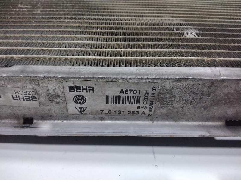 Recambio de radiador agua para volkswagen touareg (7la) tdi v10 referencia OEM IAM 7L6121253A  