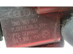 Recambio de bomba agua electrica para skoda superb combi (3t5) elegance referencia OEM IAM    2