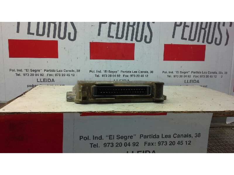 Recambio de centralita motor uce para renault clio i fase i+ii (b/c57) 1.2 referencia OEM IAM 77000665295 267 