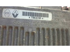 Recambio de centralita motor uce para renault clio i fase i+ii (b/c57) 1.2 referencia OEM IAM 77000665295 267  2
