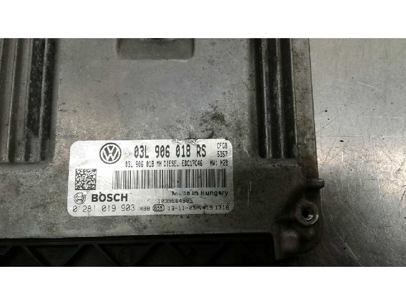 Recambio de centralita motor uce para skoda superb combi (3t5) elegance referencia OEM IAM 03L906018RS 150 