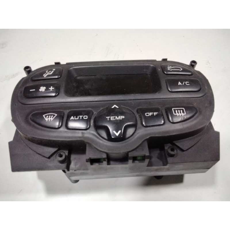 Recambio de mando climatizador para peugeot 206 berlina xt referencia OEM IAM 96430550XT  