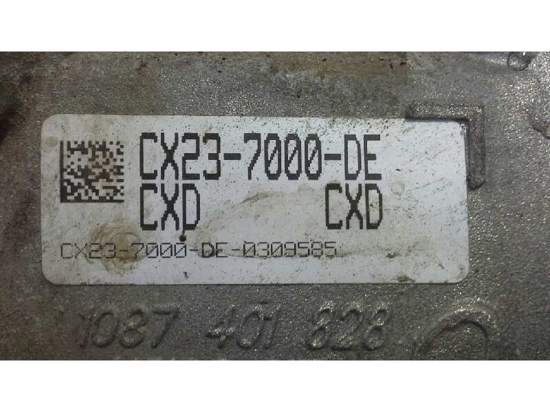 Recambio de caja cambios para jaguar xf 2.2 diesel premium luxury referencia OEM IAM CX23-7000-DE  