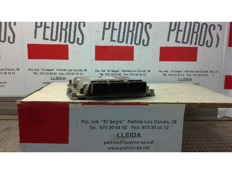 Recambio de centralita motor uce para renault scenic rx4 (ja0) 1.9 dci diesel cat referencia OEM IAM 0281010189 241 