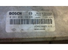 Recambio de centralita motor uce para renault scenic rx4 (ja0) 1.9 dci diesel cat referencia OEM IAM 0281010189 241  2