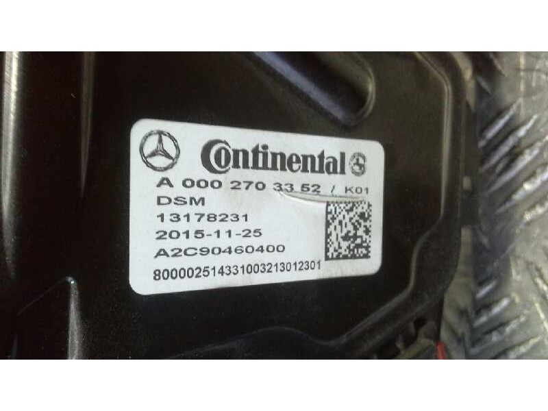 Recambio de caja cambios para mercedes clase e (w212) lim. 250 cdi blueefficiency (212.003) referencia OEM IAM 2122708008  