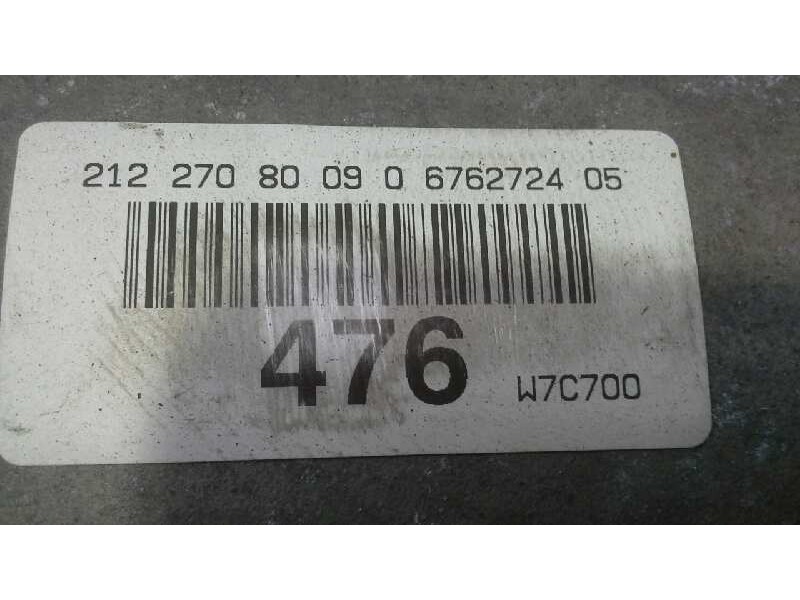 Recambio de caja cambios para mercedes clase e (w212) lim. 250 cdi blueefficiency (212.003) referencia OEM IAM 2122708008  