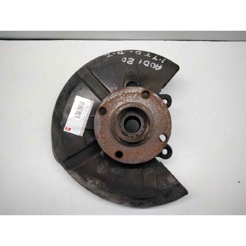 Recambio de mangueta delantera izquierda para audi 80/90 (893) 2.2 referencia OEM IAM   38724