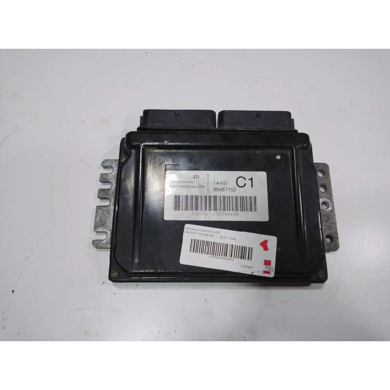 Recambio de centralita motor uce para daewoo tacuma sx referencia OEM IAM 1AKD96487150  