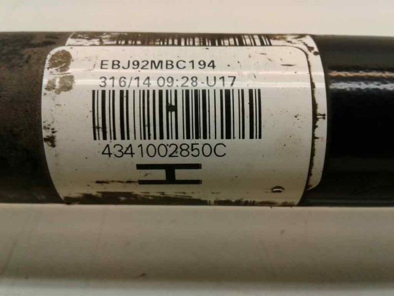 Recambio de transmision delantera derecha para toyota auris touring sports (e18) hybrid active referencia OEM IAM EBJ92MBC194H  