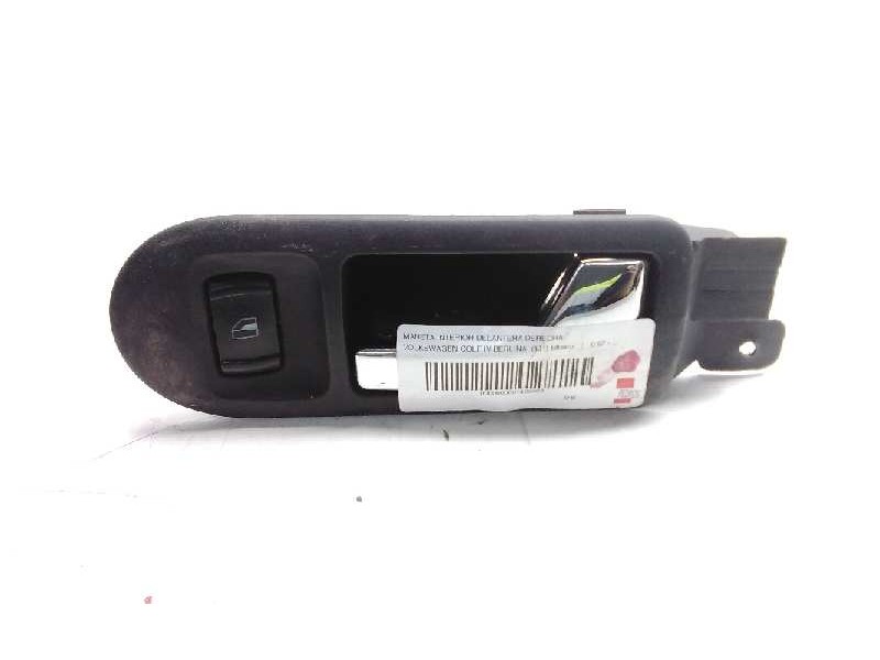 Recambio de maneta interior delantera derecha para volkswagen golf iv berlina (1j1) básico referencia OEM IAM 3B1837114  