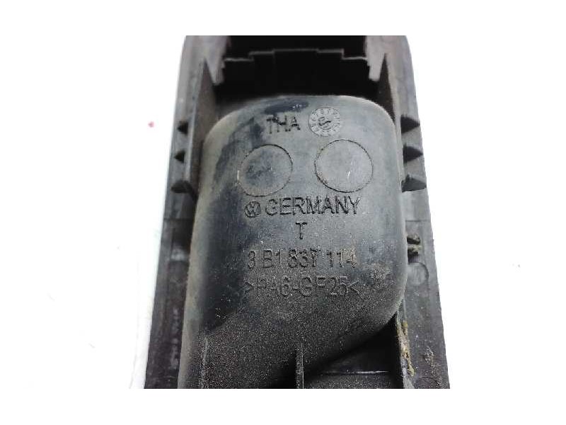 Recambio de maneta interior delantera derecha para volkswagen golf iv berlina (1j1) básico referencia OEM IAM 3B1837114  