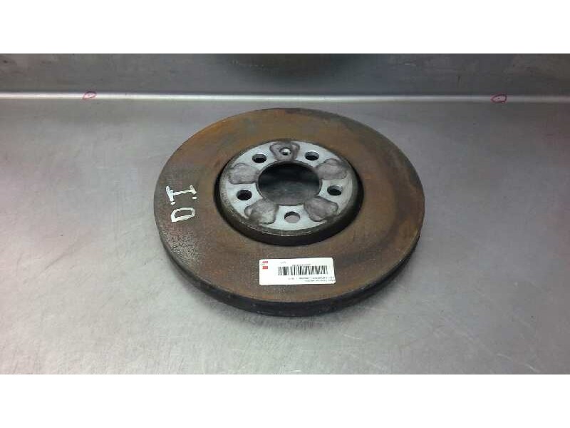 Recambio de disco freno delantero para audi a1 (8x) ambition referencia OEM IAM 6R0615301B  