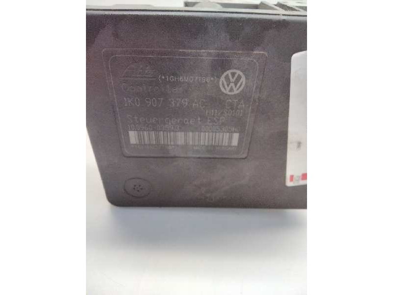 Recambio de abs para volkswagen golf plus (5m1) trendline referencia OEM IAM 1K0907379AC 1K0614517AE 06540826434064