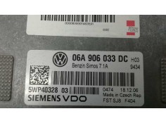 Recambio de centralita motor uce para volkswagen golf plus (5m1) trendline referencia OEM IAM 06A906033DC 178  2