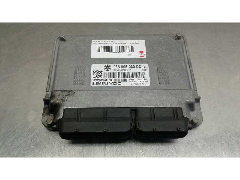 Recambio de centralita motor uce para volkswagen golf plus (5m1) trendline referencia OEM IAM 06A906033DC 178 