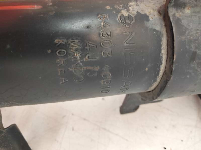 Recambio de amortiguador delantero izquierdo para nissan x-trail (t32) 360 referencia OEM IAM 543034CB1D  