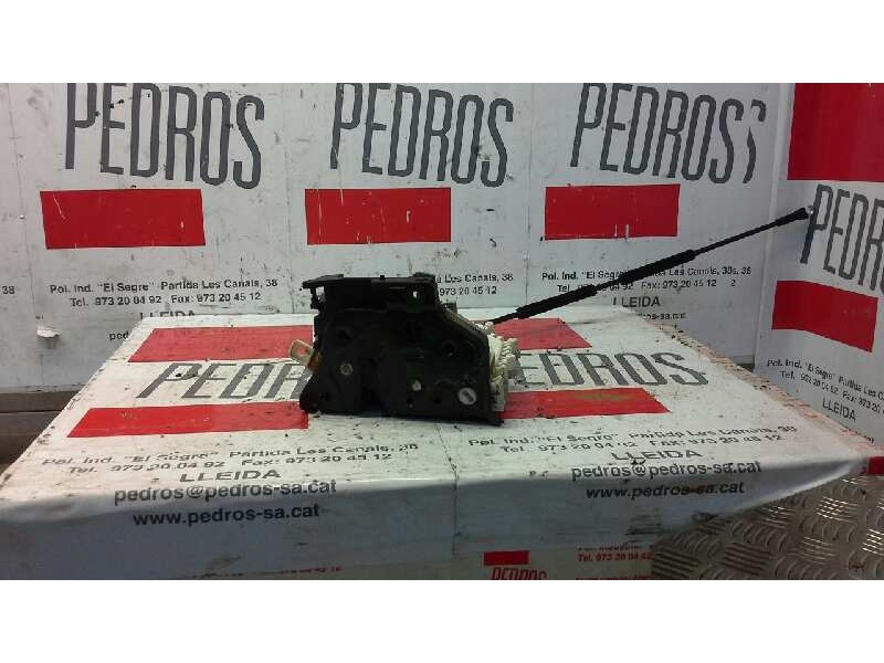 Recambio de cerradura puerta trasera izquierda para seat leon (1p1) 1.6 tdi referencia OEM IAM   