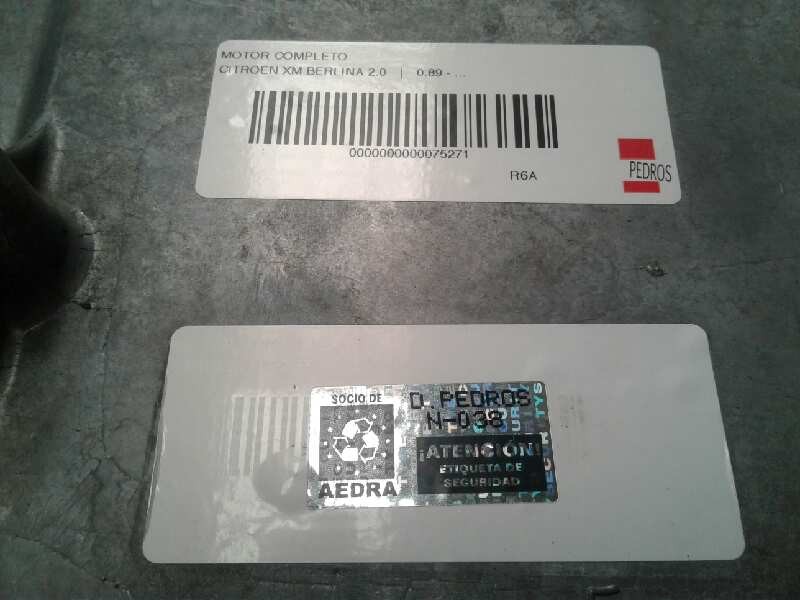 Recambio de motor completo para citroen xm berlina 3.0 v6 referencia OEM IAM   3877