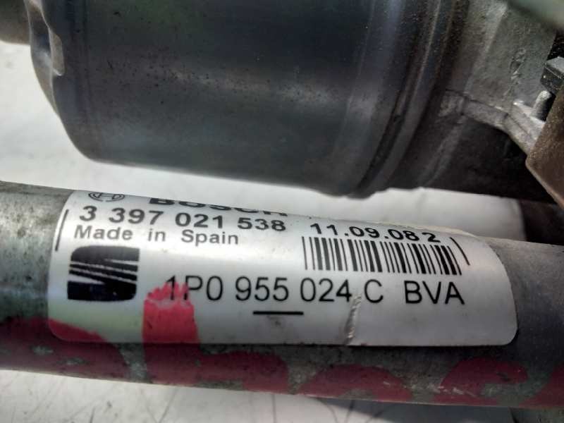 Recambio de motor limpia delantero para seat leon (1p1) 1.6 tdi referencia OEM IAM 1P0955024C  