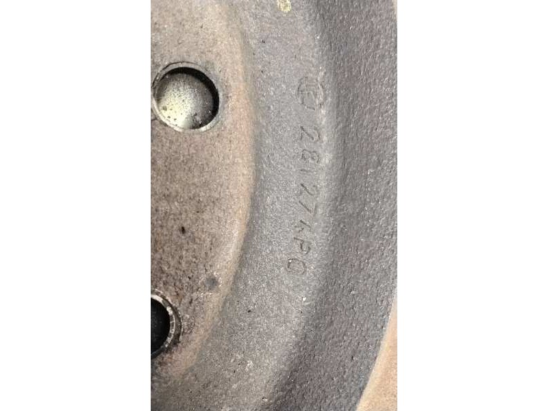 Recambio de volante motor para land rover defender (ld) 2.5 td5 referencia OEM IAM 281274P0  