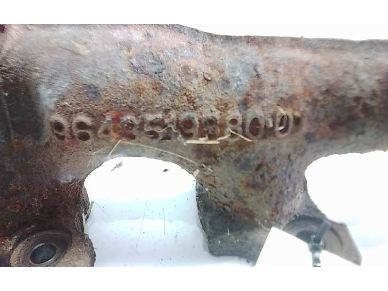 Recambio de colector escape para peugeot boxer caja cerr. techo sobreelev.(rs3700)(350)(´02) 350 lh td referencia OEM IAM 964351