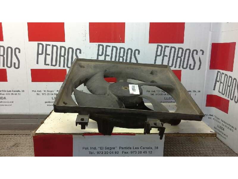 Recambio de electroventilador para nissan primera berlina (p11) 1.6 16v cat referencia OEM IAM   