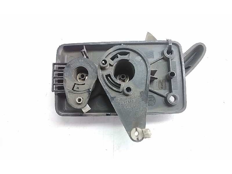 Recambio de maneta interior trasera derecha para opel movano (2004 =>) 2.5 cdti cat (g9u-754 / lzm) referencia OEM IAM 7700352  