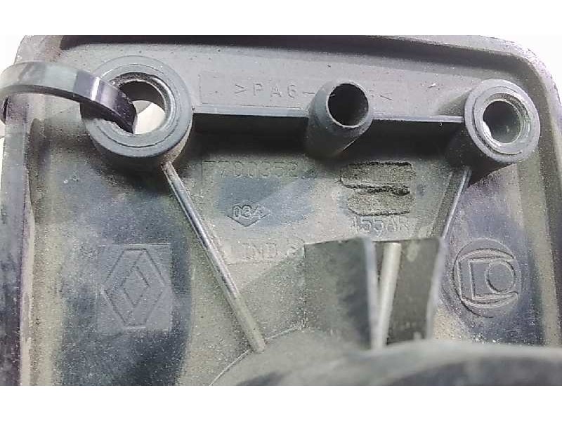 Recambio de maneta interior trasera derecha para opel movano (2004 =>) 2.5 cdti cat (g9u-754 / lzm) referencia OEM IAM 7700352  