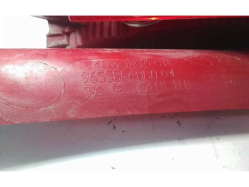 Recambio de piloto trasero izquierdo para citroen c4 berlina lx referencia OEM IAM 9655864080  