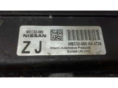 Recambio de centralita motor uce para nissan micra (k12e) acenta referencia OEM IAM 23710AX10E 117  2