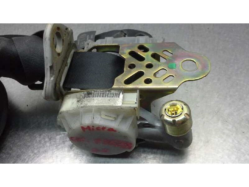 Recambio de cinturon seguridad delantero derecho para nissan micra (k12e) acenta referencia OEM IAM 86884AX711  