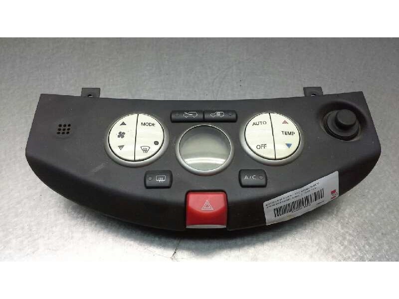 Recambio de mando calefaccion / aire acondicionado para nissan micra (k12e) acenta referencia OEM IAM 27500AX711  