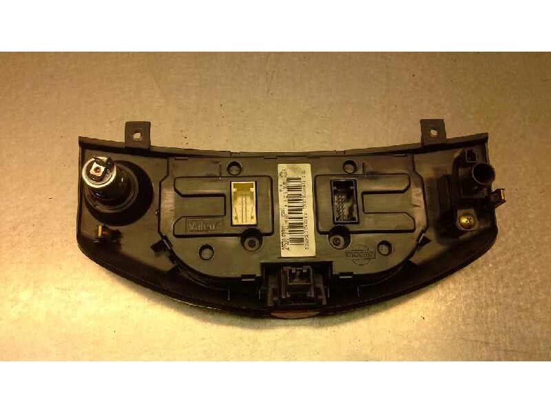 Recambio de mando calefaccion / aire acondicionado para nissan micra (k12e) acenta referencia OEM IAM 27500AX711  