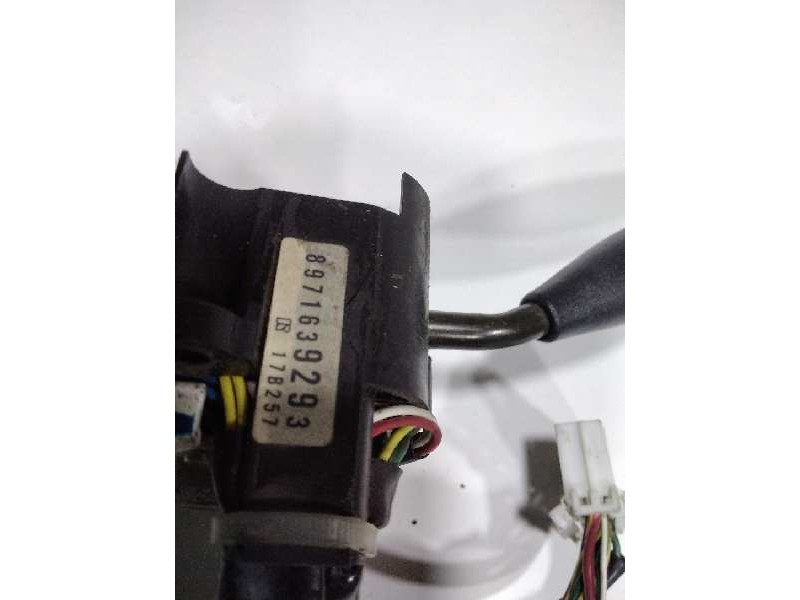 Recambio de mando luces para isuzu trooper 3.0 dti (5-trg.) referencia OEM IAM 897169293  