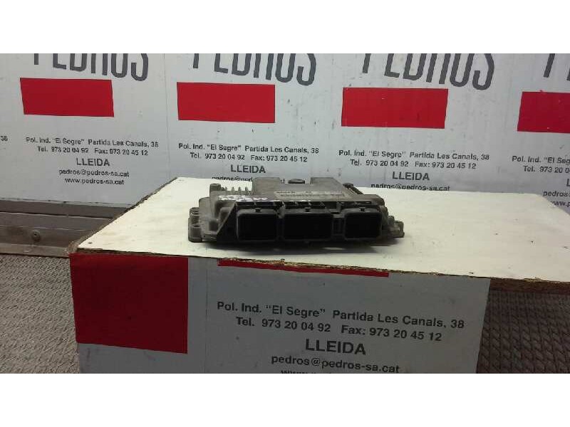 Recambio de centralita motor uce para opel movano (2004 =>) 2.5 cdti cat (g9u-754 / lzm) referencia OEM IAM 0281011432 226 