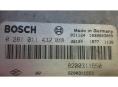 Recambio de centralita motor uce para opel movano (2004 =>) 2.5 cdti cat (g9u-754 / lzm) referencia OEM IAM 0281011432 226  2