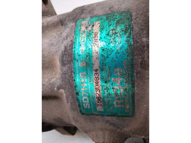 Recambio de compresor aire acondicionado para peugeot boxer caja cerr. techo sobreelev.(rs3700)(350)(´02) 350 lh td referencia O