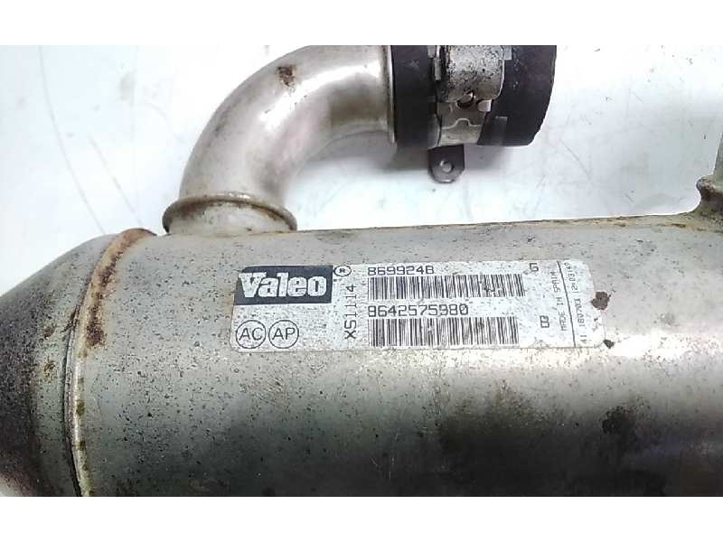 Recambio de enfriador de gases para peugeot boxer caja cerr. techo sobreelev.(rs3700)(350)(´02) 350 lh td referencia OEM IAM 964