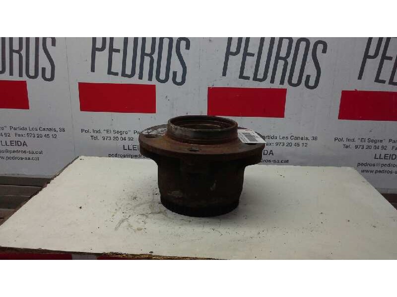 Recambio de buje trasero derecho para opel movano (2004 =>) 2.5 cdti cat (g9u-754 / lzm) referencia OEM IAM   