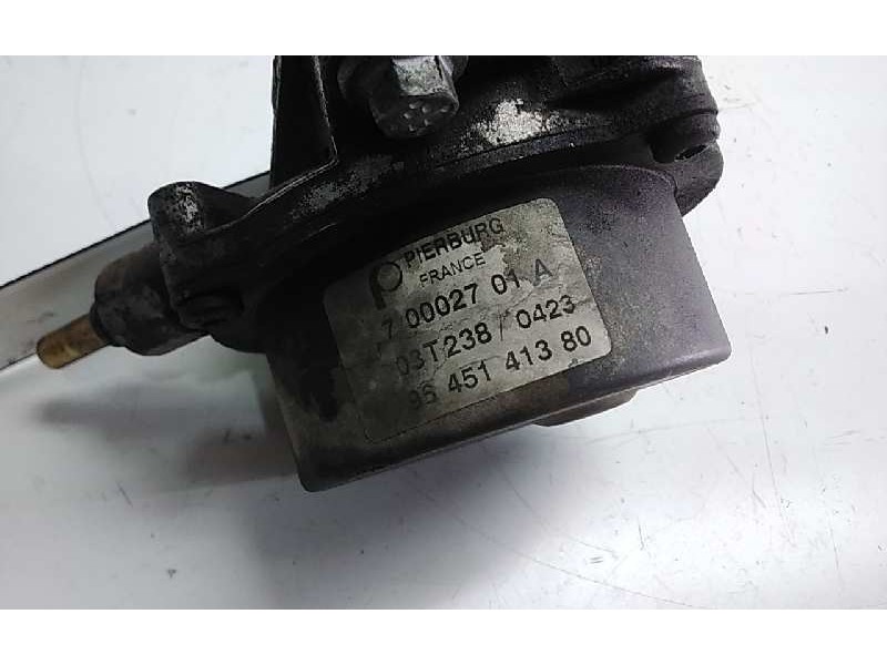 Recambio de depresor freno / bomba vacio para peugeot boxer caja cerr. techo sobreelev.(rs3700)(350)(´02) 350 lh td referencia O