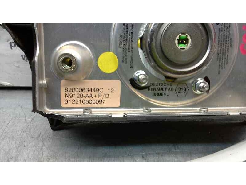 Recambio de airbag delantero izquierdo para renault master desde ´98 caja cerrada, techo elevado l2h2 rs 3578 referencia OEM IAM
