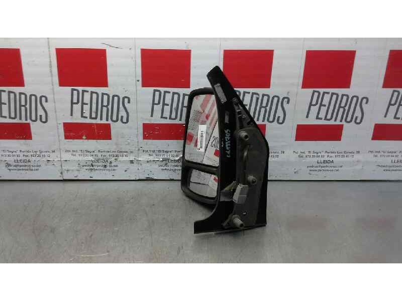 Recambio de retrovisor izquierdo para renault master desde ´98 caja cerrada, techo elevado l2h2 rs 3578 referencia OEM IAM   