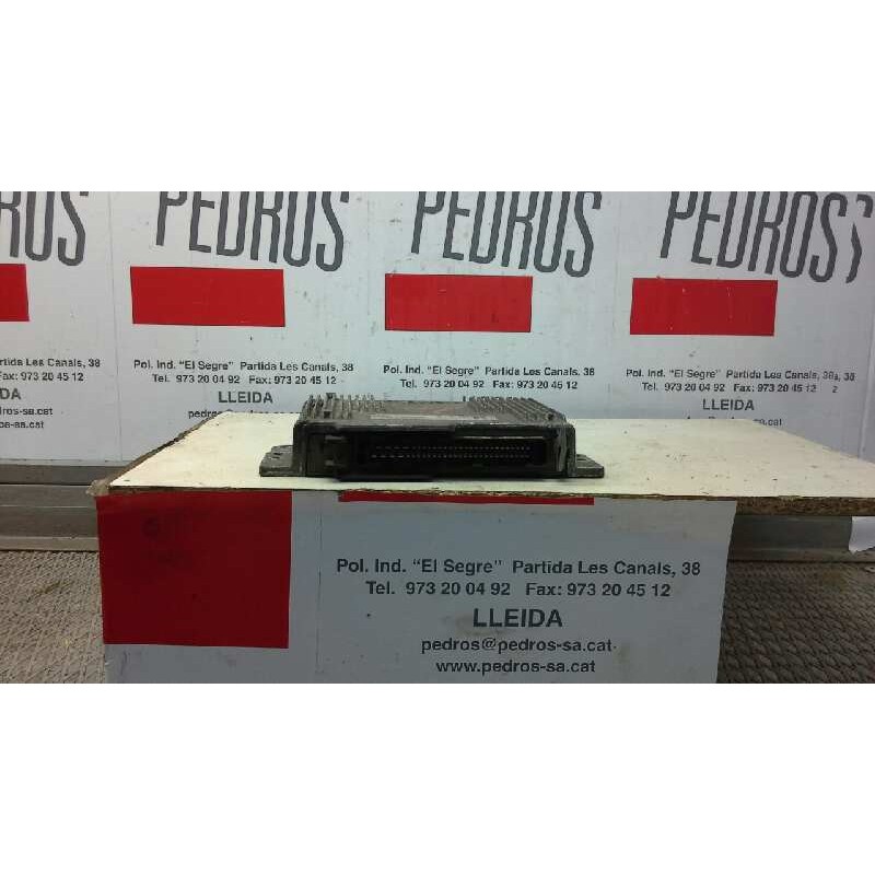 Recambio de centralita motor uce para renault megane i coach/coupe (da0) 2.0 alize referencia OEM IAM S113717101 204 