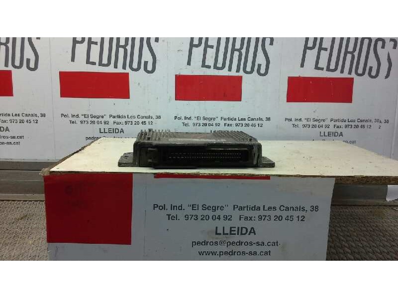 Recambio de centralita motor uce para renault megane i coach/coupe (da0) 2.0 alize referencia OEM IAM S113717101 204 