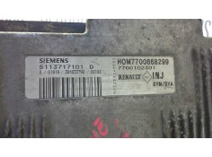 Recambio de centralita motor uce para renault megane i coach/coupe (da0) 2.0 alize referencia OEM IAM S113717101 204  2