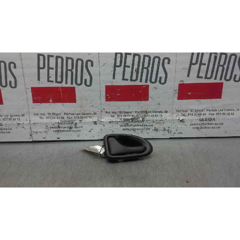 Recambio de maneta interior delantera izquierda para renault master desde ´98 caja cerrada, techo elevado l2h2 rs 3578 referenci
