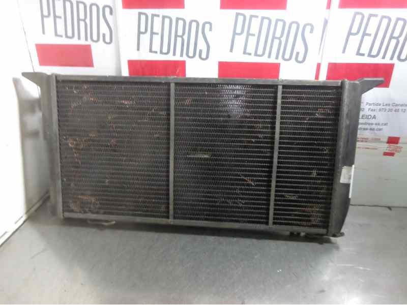 Recambio de radiador agua para audi 80/90 (893) 1.8 referencia OEM IAM  RADIADOR AGUA AUDI 80 1.8 38841