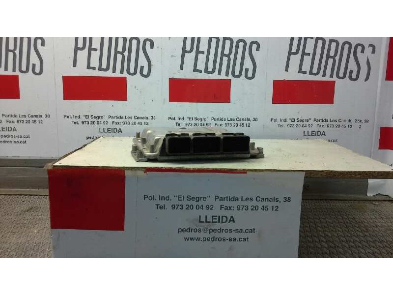 Recambio de centralita motor uce para renault scenic rx4 (ja0) 1.9 dci sportway referencia OEM IAM 0281010980 297 